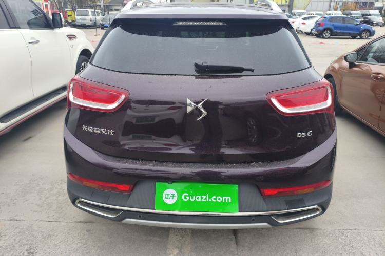 Used DS 6 2016 1.6T Luxury Edition THP160 Rear
