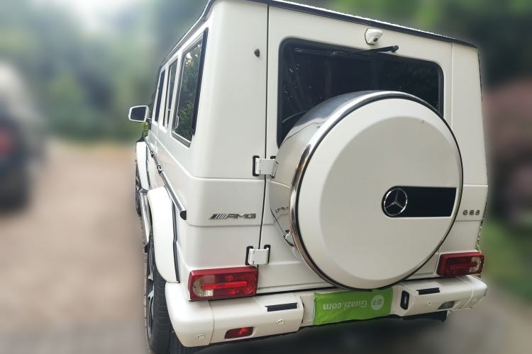 Used Mercedes-Benz G-Class AMG 2016 AMG G 63 Edition 463
