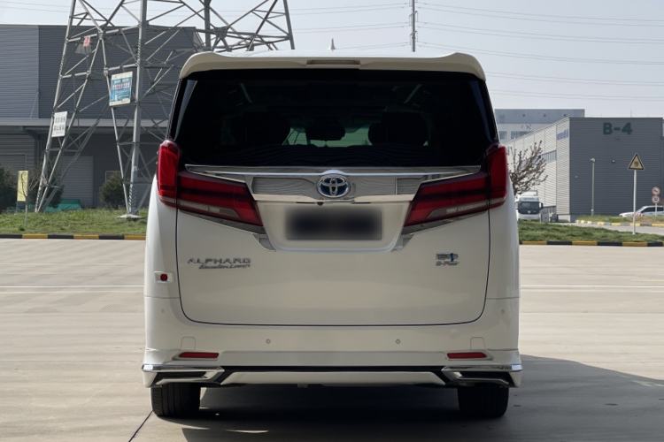 Used Toyota Alphard 2020 Dual-Engine 2.5L Prestige Edition Exterior 5