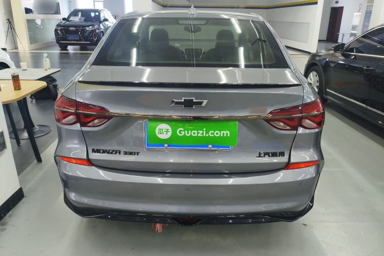 Used Chevrolet Monza 2019 RS 330T Automatic Comfort Edition China VI Standard Rear