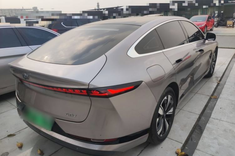 Used Qiyuan A07 2023 Pure Electric 515 Air