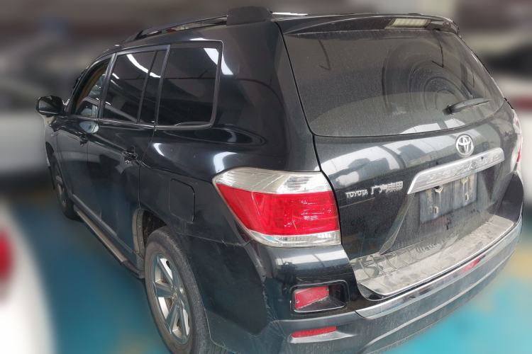 Used Toyota Highlander 2012 2.7L 2WD 5-Seater Elite Edition
