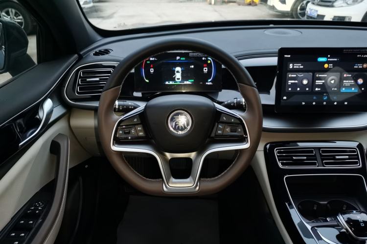 Used BYD Qin PLUS 2024 Honor Edition EV 420KM Leading Model