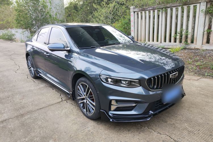 Used Geely Auto Preface 2023 2.0TD "Only This Verdant Green" Edition Exterior 1