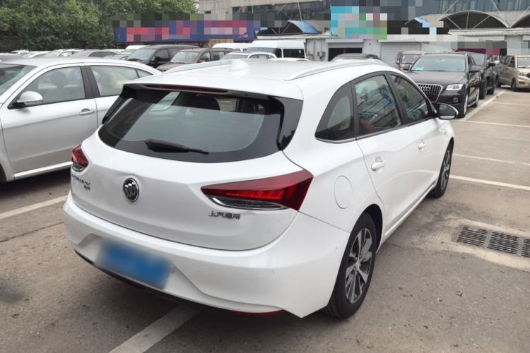 Used Buick Excelle GX 2018 18T Automatic Flagship Model
