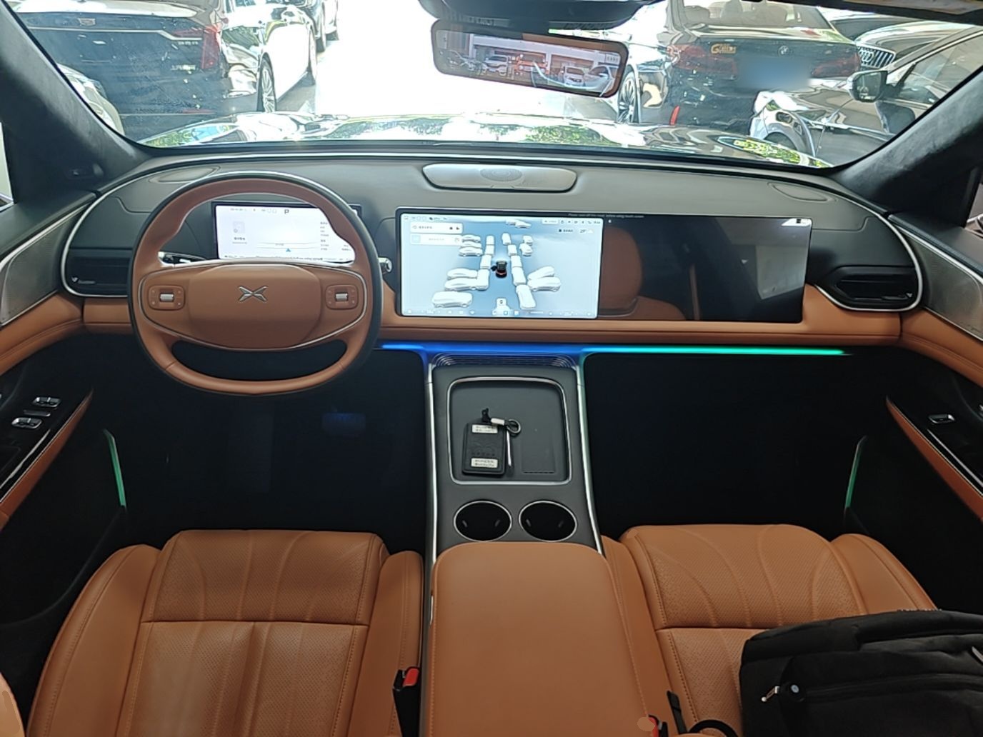 XPeng G9 2025 725 with Ultra-Long Range Max — снимка 12