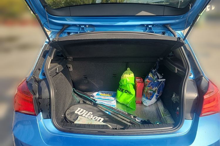 Used BMW 1 Series 2018 118i Sport Design Package Trunk