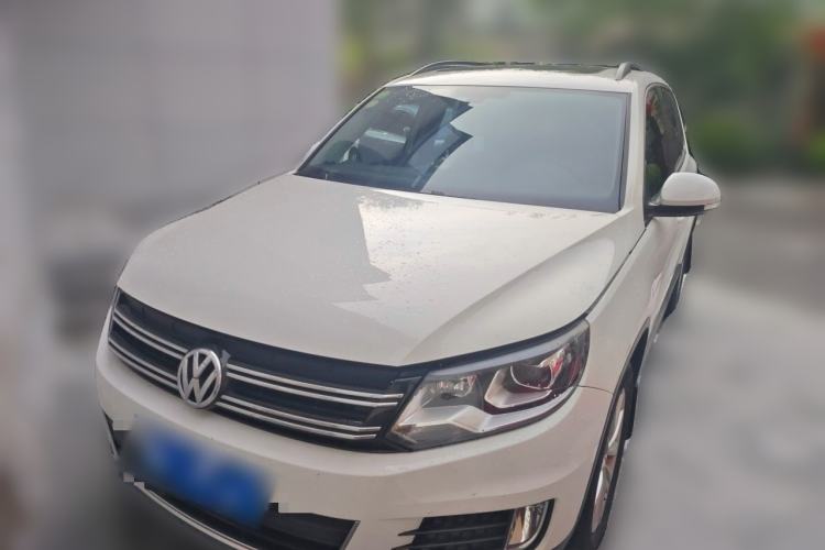 Used Volkswagen Tiguan 2016 280TSI Automatic Two-Wheel Drive Silk Road Comfort Edition