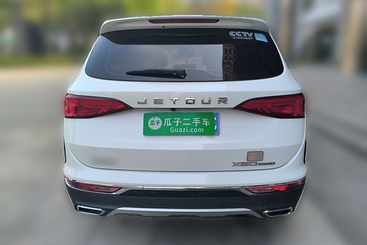 Used JETOUR X90 2019 1.6T DCT Luxury Travel Edition 6 Seats China VI Standard Rear