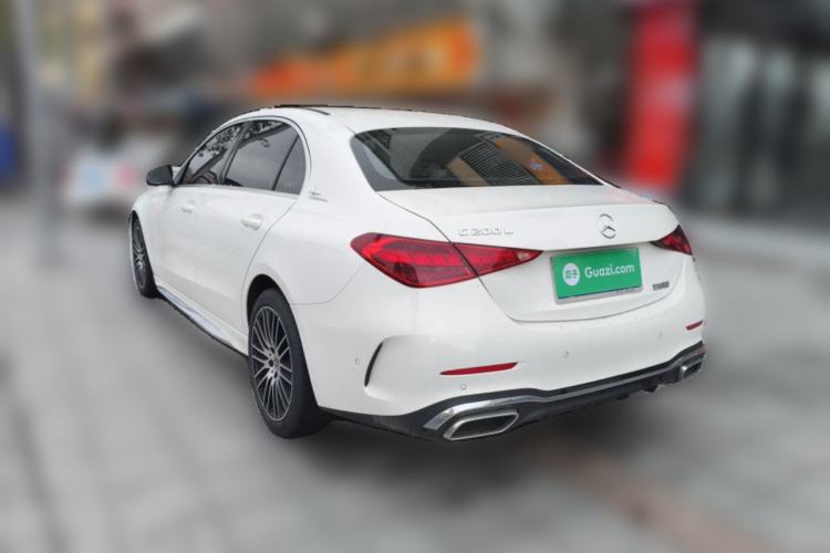 Used Mercedes-Benz C-Class 2023 Revised C 200 L Sport Edition Rear Left 45 Deg