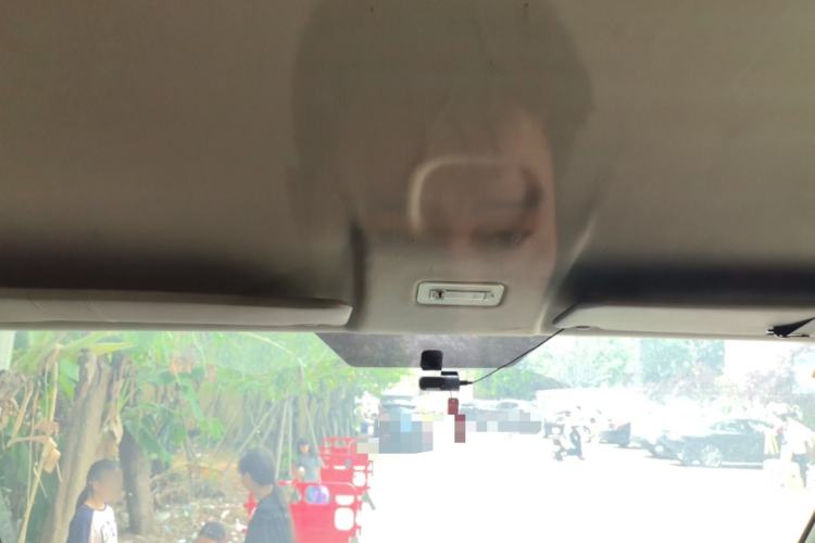 Used Foton Toano 2020 2.5T Manual Transmission Tongtu Long Wheelbase Mid-Roof 3-Seat 4J25TC3 Headliner