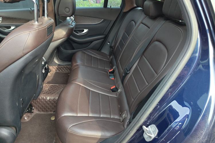 Used Mercedes-Benz GLC 2017 GLC 300 4MATIC Sport Edition Left Rear Seat