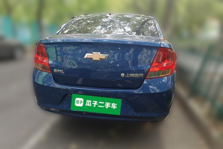 Used Chevrolet Sail 2010 Sedan 1.4L Manual Ideal Edition
