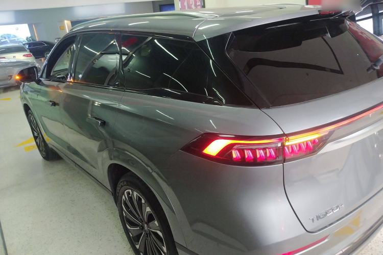 Used Chery Tiggo 9 2023 2.0T Dual-Clutch Two-Wheel Drive Luxury Edition 5 Seats