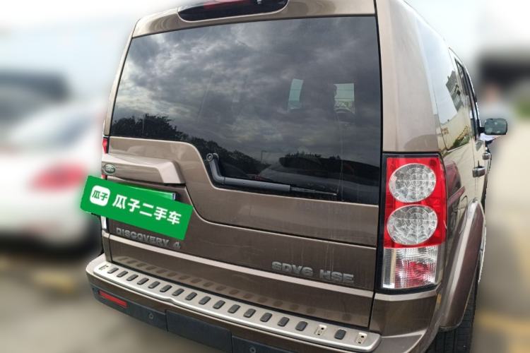 Used Land Rover Discovery 2013 3.0 SDV6 HSE Diesel Edition Rear