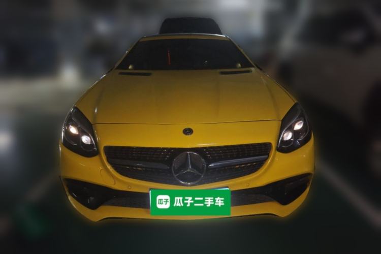 Used Mercedes-Benz SLC 2019 SLC 260 Jinyu Collector's Edition
