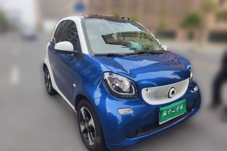 Used smart fortwo 2018 1.0L 52kW Hardtop Passion Edition China V Standard