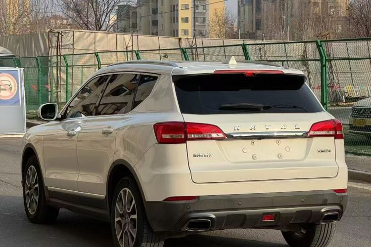 Used Haval H7 2018 Revised Version Blue-Label H7 2.0T Automatic Smart Enjoyment Trim Exterior 5