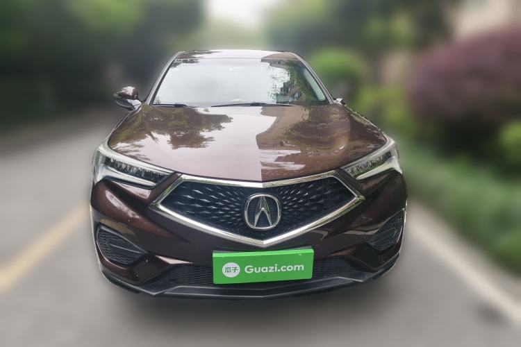 Used Acura CDX 2019 1.5T Two-Wheel Drive Comfort Edition Front