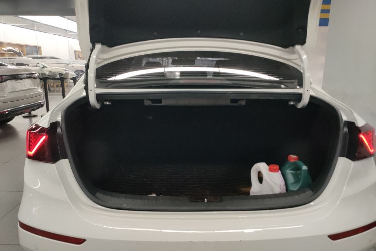 Used Kia K3 2021 Revised 1.5L CVT Fashion Edition Trunk