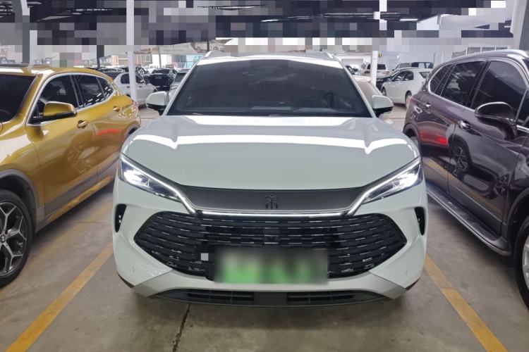 Used BYD Song L DM-i 2024 160km Beyond Edition
