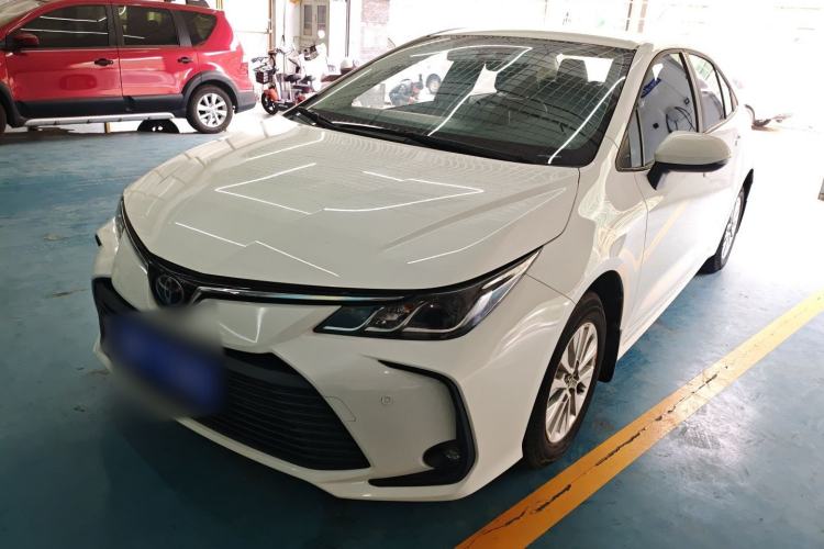 Used Toyota Corolla 2019 1.2T S-CVT GL Pioneer Edition