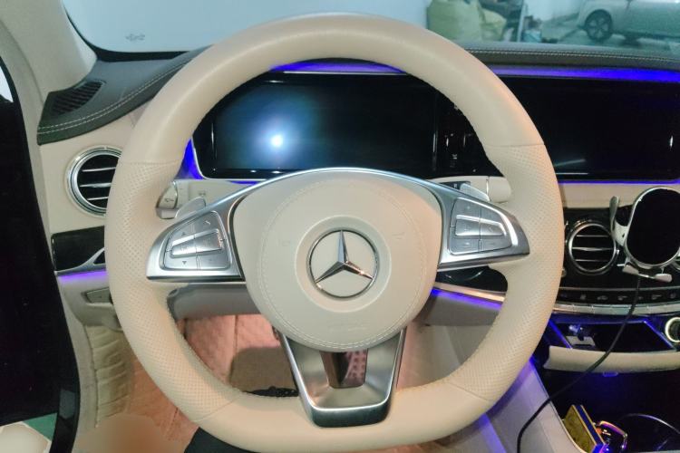 Used Mercedes-Benz S-Class 2017 S 400 L 4MATIC
