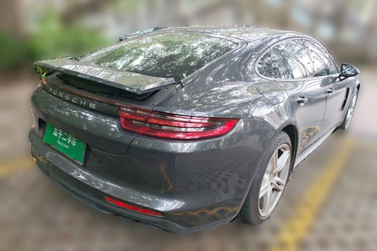 Used Porsche Panamera 2021 Panamera 2.9T Rear Right 45 Deg