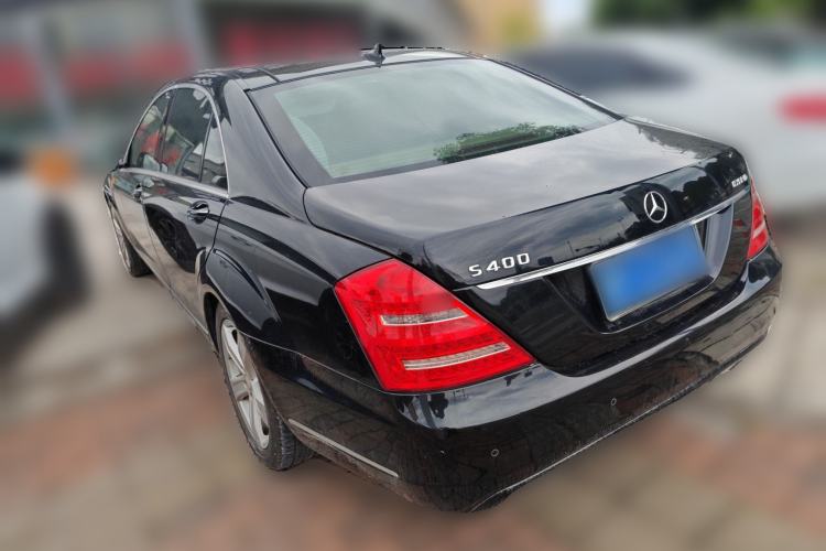 Used Mercedes-Benz S-Class 2010 S 400 L HYBRID Rear Left 45 Deg