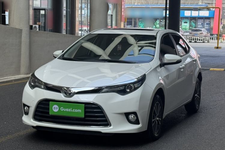 Used Toyota Levin 2016 1.6G CVT Elite Edition