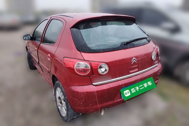 Used Citroen C2 2010 1.4L Manual Comfort Edition Rear Left 45 Deg