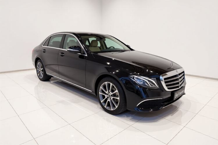 Used Mercedes-Benz E-Class 2016 E 300 L Stylish Model Front Right 45 Deg