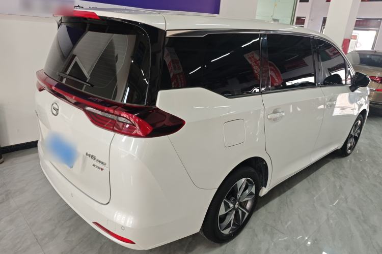 Used GAC Trumpchi M6 2023 PRO 270T DCT Luxury Edition Rear Right 45 Deg