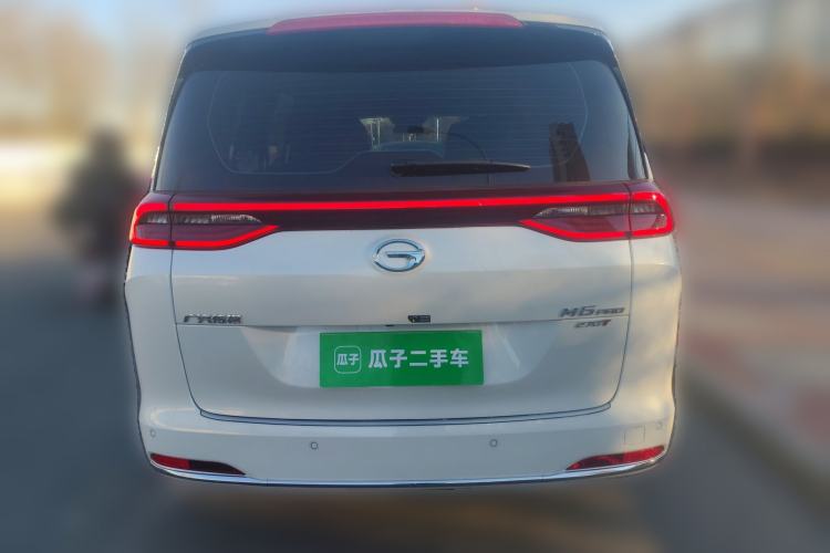 Used GAC Trumpchi M6 2023 PRO 270T DCT Luxury Edition Rear