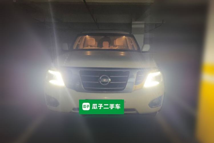Used Nissan Patrol 

