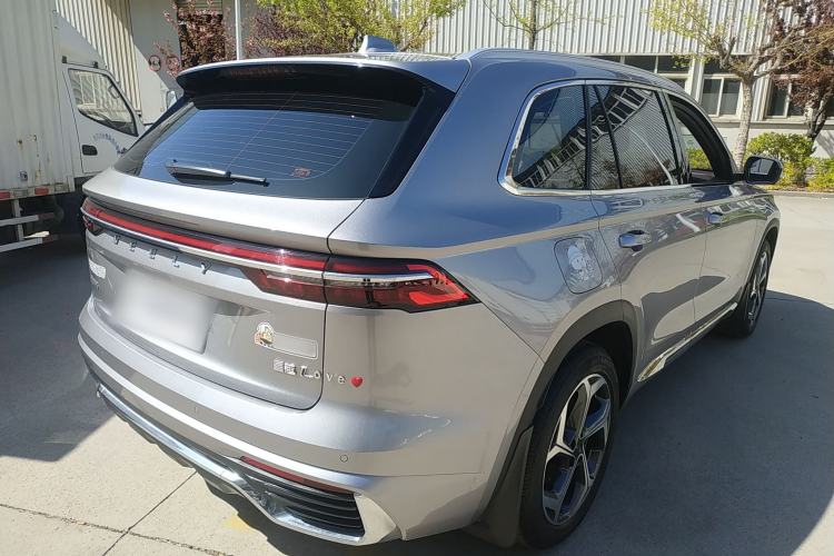 Used Geely Auto Monjaro L 2024 2.0TD High-Power Automatic Two-Wheel Drive Yunqi Version Rear Right 45 Deg