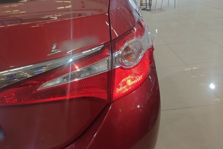 Used Toyota Levin 2014 1.6G CVT Elite Edition