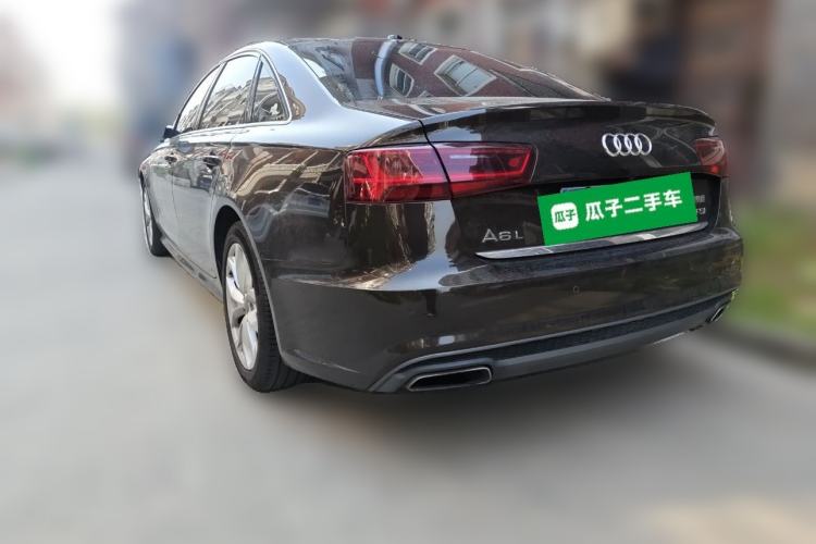 Used Audi A6L 2018 30th Anniversary Edition 35 TFSI Fashion Model
