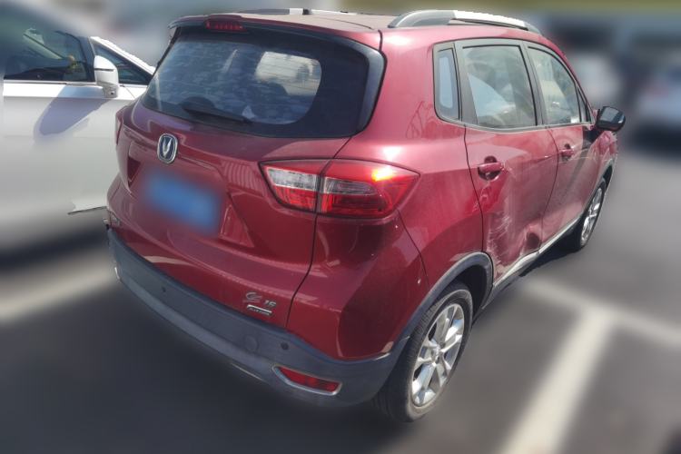 Used CHANGAN CS15 2016 1.5L Automatic Fashion Edition Rear Right 45 Deg