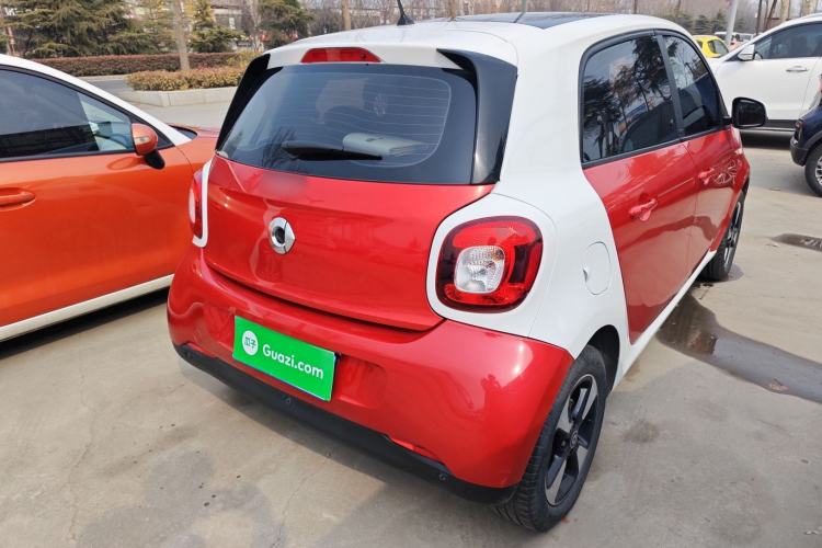 Used smart forfour 2018 1.0L 52kW Passion Edition
