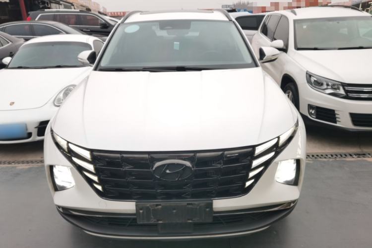 Used Hyundai Tucson 2023 Tucson L 1.5T Automatic Two-Wheel Drive LUX Prestige Edition