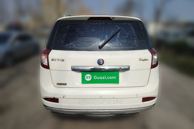 Used Geely Auto SX7 2013 1.8L Manual Luxury Model
