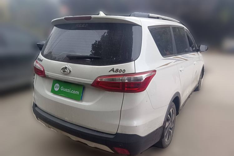 Used CHANGAN OSHAN A800 2017 1.5T Manual Luxury Model Rear Right 45 Deg