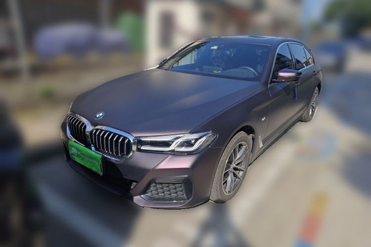 Used BMW 5 Series 2021 Facelifted 525Li M Sport Package