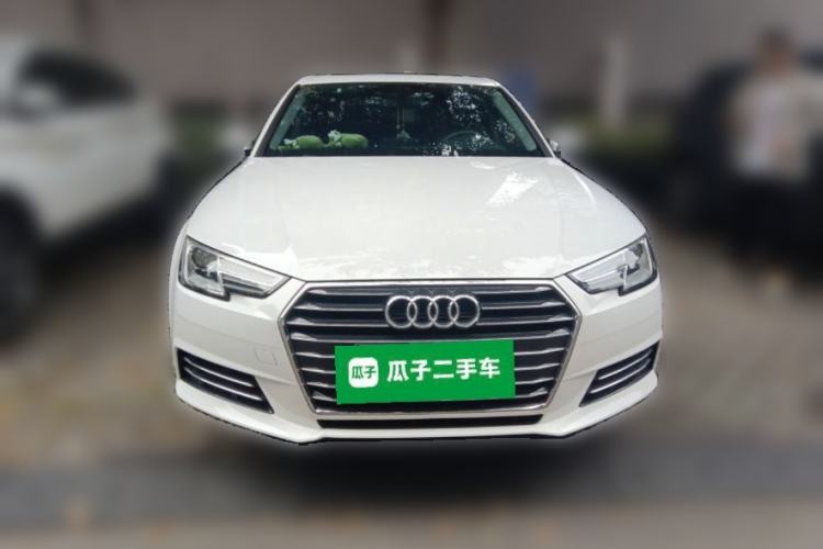 Used Audi A4L 2018 30th Anniversary Edition 30 TFSI Ambition Model Front