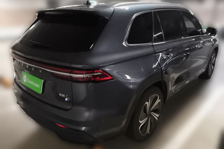 Used Geely Auto Monjaro L 2022 1.5T Thunder Hi·F Plug-in Hybrid Super Rui