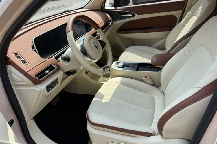 Used ORA Good Cat 2022 Morandi Edition 400km Standard Range Two-Week Young Enjoyment Version Lithium Iron Phosphate
