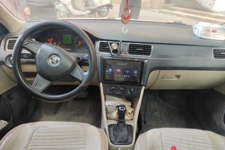 Used Skoda Rapid 2016 1.6L Automatic Chuanxing Edition