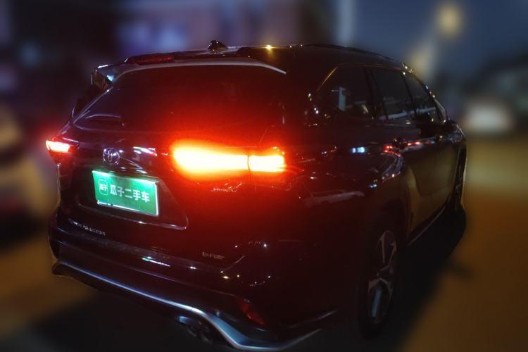 Used Toyota Crown Kluger 2024 2.5L HEV Four-Wheel Drive Premium Edition Rear Right 45 Deg