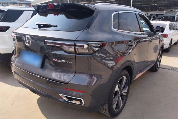 Used CHANGAN CS55PLUS 2022 2nd Generation 1.5T DCT Prestige Version Rear Right 45 Deg